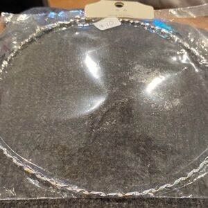 Silver Twisted Necklace